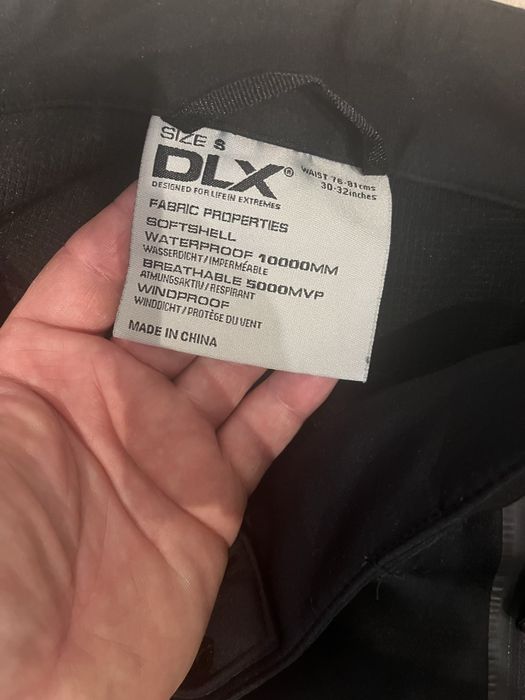 Dlx Spodnie Softshell