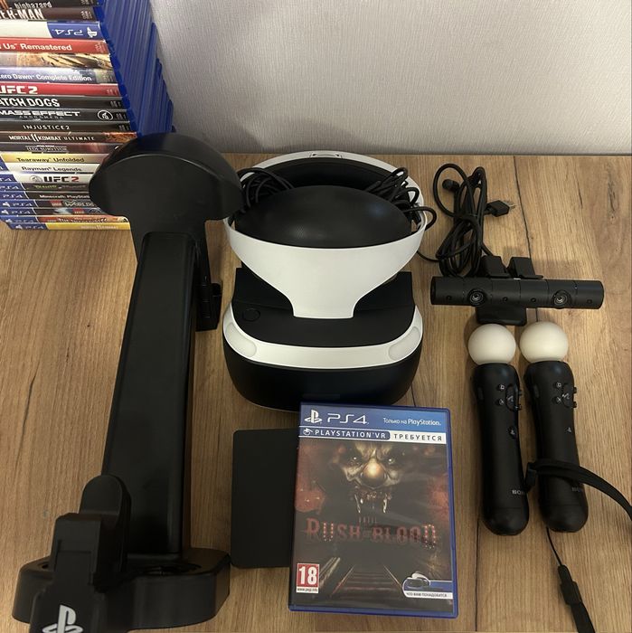Vr повний комплект друга ревізія