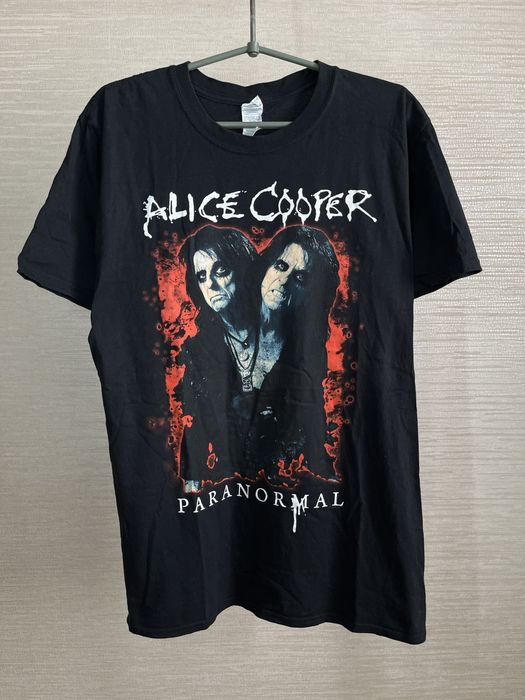 Alice Cooper Paranormal Футболка Мерч Rock Рок