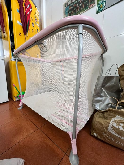 Parque infantil dobrável