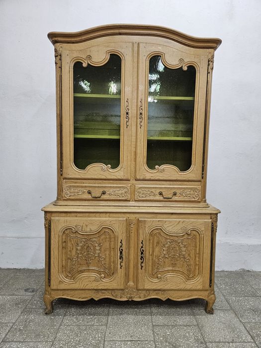 Witryna ludwikowska jasny dąb kredens  Francja /