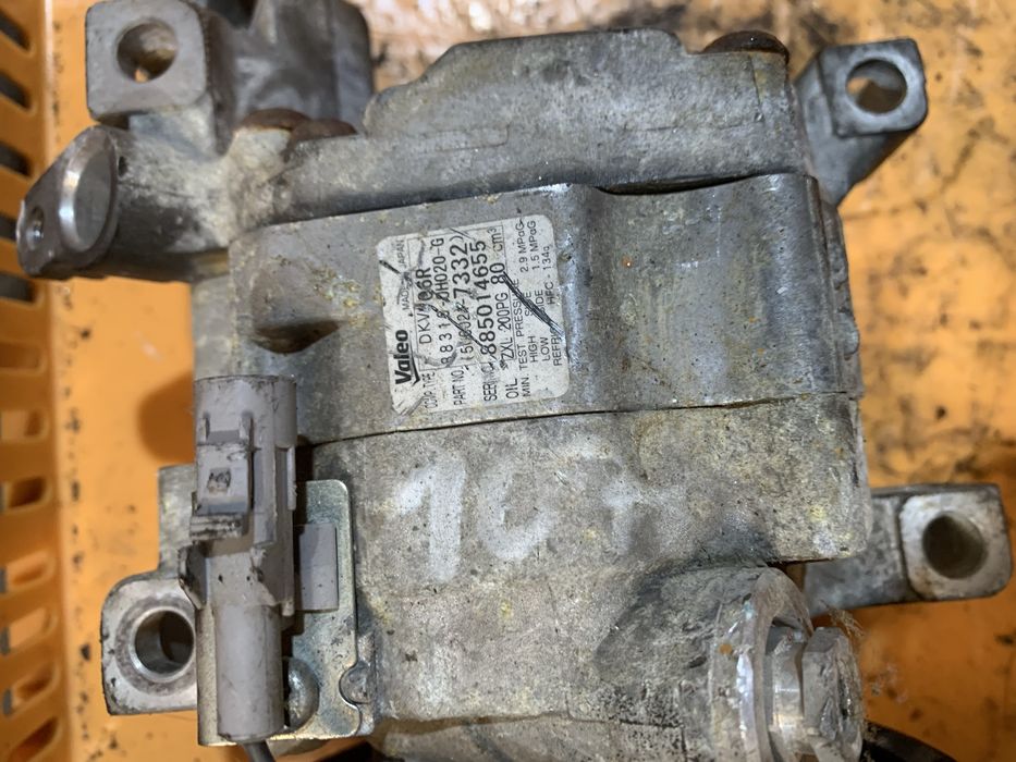 Motor ac ar condicionado peugeot 107 citroen c1