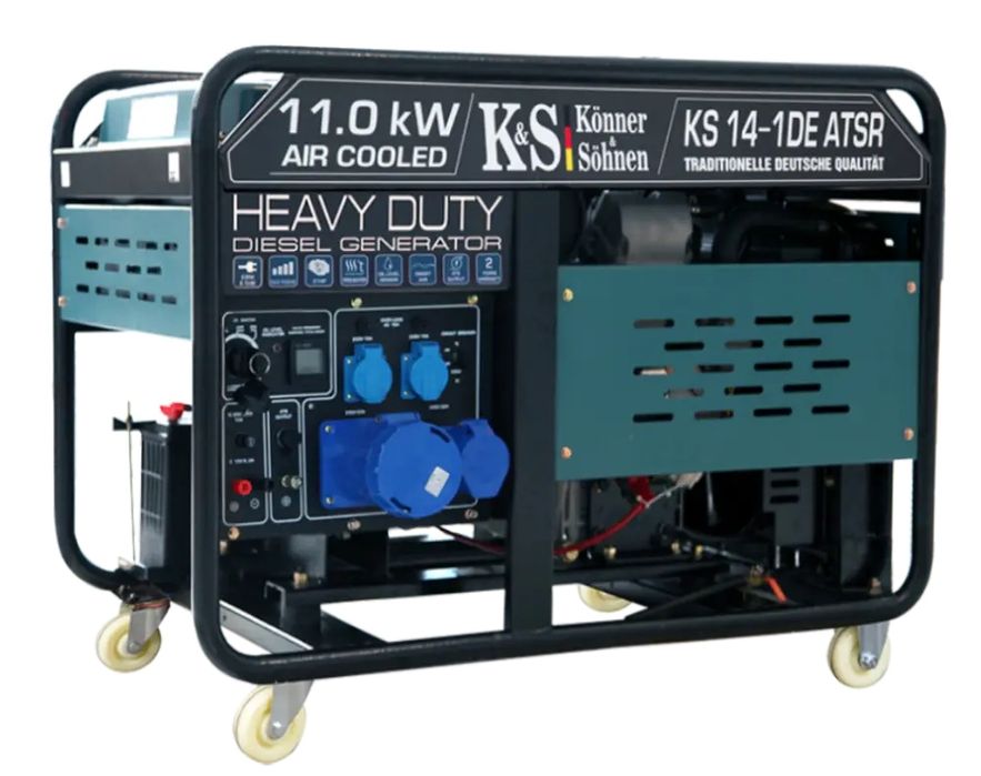 Генератор дизельний Könner&Söhnen KS 14-1DE ATSR (11 кВт)