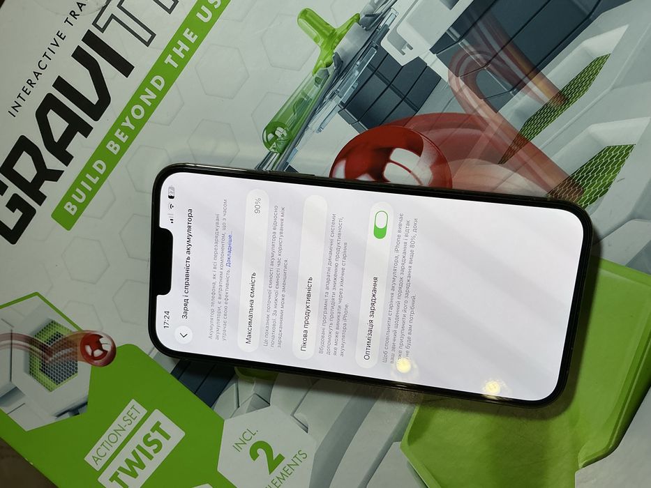 Iphone 13 pro max 1tb gold рідна акб 90%