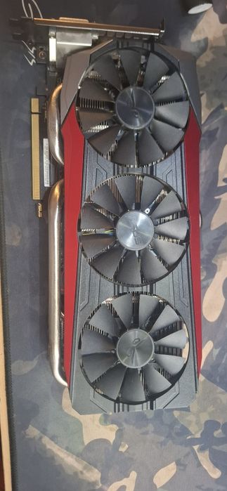Asus strix gtx 980ti 6GB