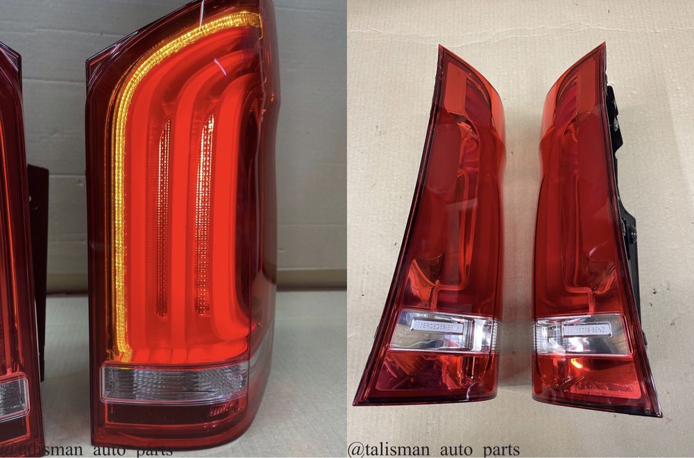 Mercedes Vito Viano Metris 447 фонарь стоп ліхтар фара оптика задня