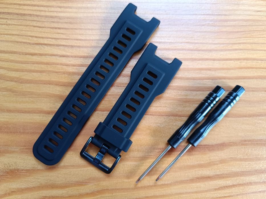 Ремінець для Amazfit T Rex / Amazfit T Rex Pro силіконовий,  болти