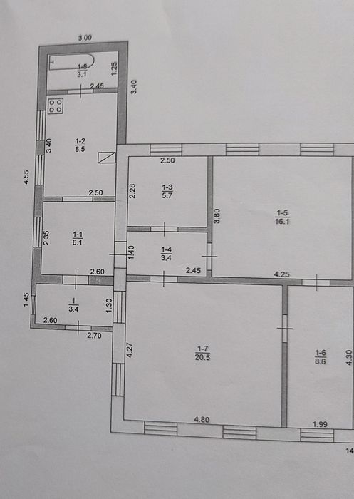 Продаж  будинку у Дергачах