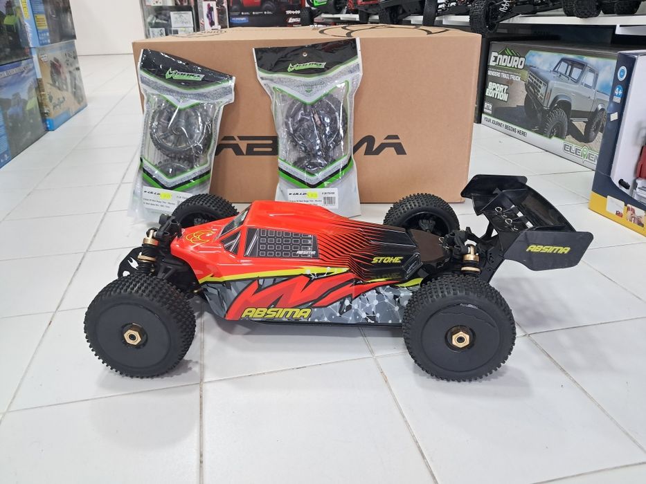Carro rc usado com garantia+duas baterias