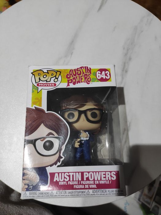 Funko Pop Austin Powers (Blue) #643
