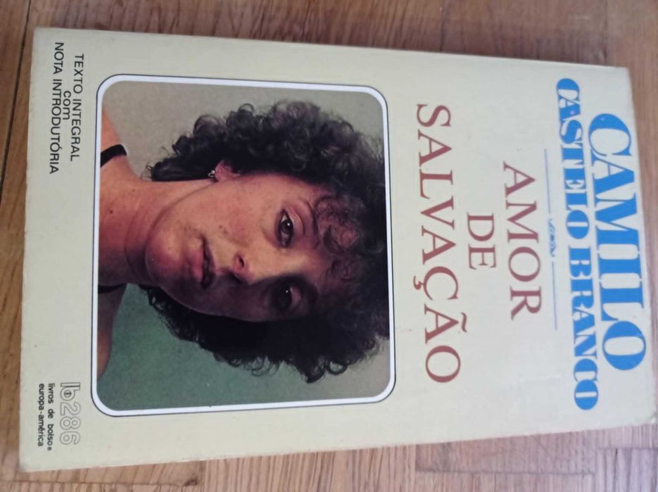 vendo livro Amor de salvação
