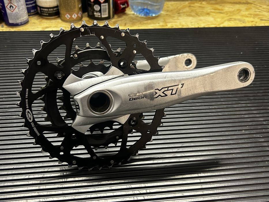 Korba Shimano Deore XT FC-M760 – oryginalna, MTB 3x9
