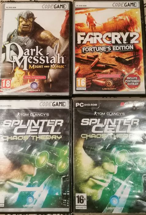 Jogos Xbox e PC computer