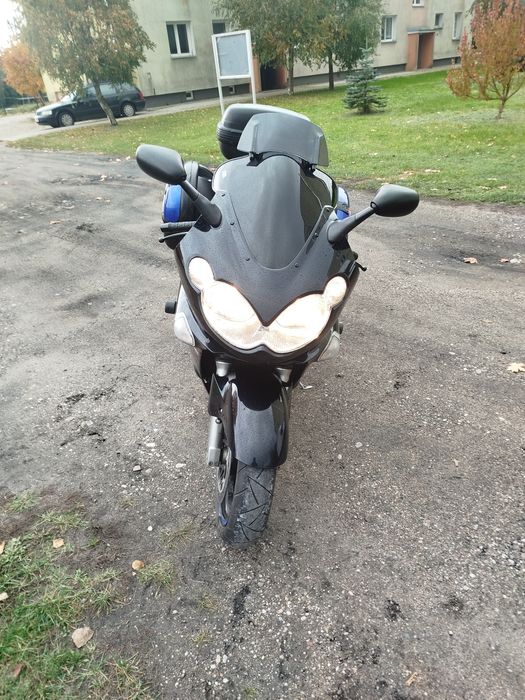 Kawasaki ZZR 1200 25 tyś km przebiegu