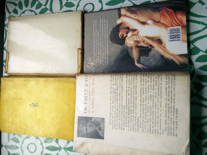 7 Livros de literatura adulta