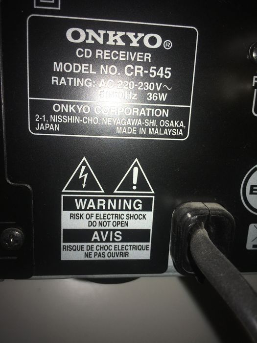 Mini wieża Onkyo CR-545