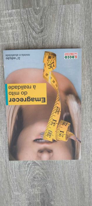 Livro "Emagrecer do mito à realidade"