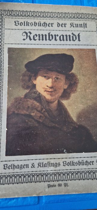 Albumik s serii volksbueher der kunst