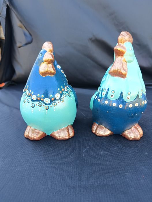 Kura i kogut figurki