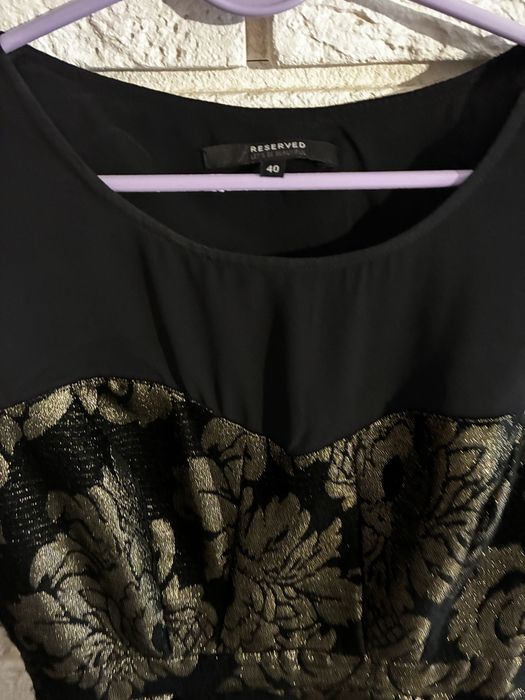Reserved 40 sukienka sylwestrowa