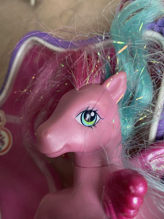 Іграшка My Little Pony рожева бу стара колекція
