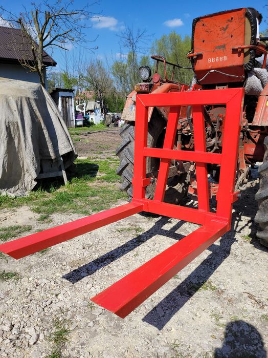 widły do palet do skrzynio palet paleciak widlak podnośnik na tył NOWE