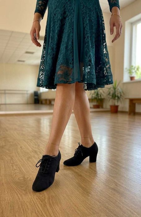 Nowe buty do tańca Latino praktis czarne 36