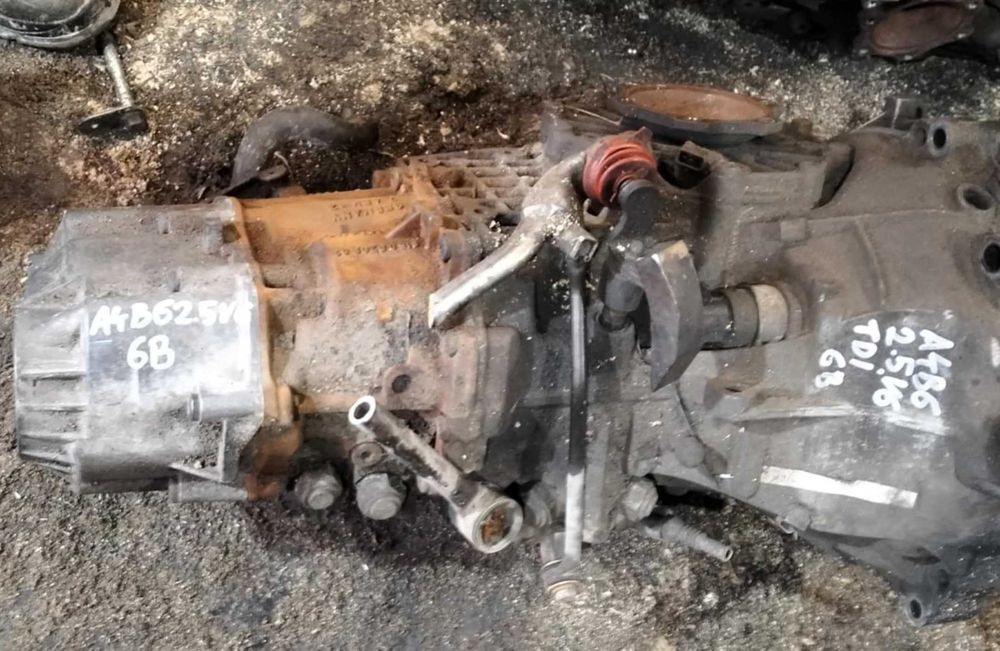 skrzynia biegów 1.9 2.5 TDI diesel 6-biegów audi A4 B6 B7 A6 C5 Passat