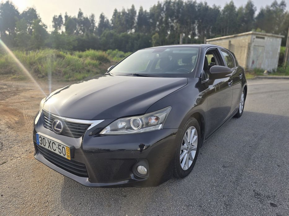 Lexus ct200 gpl e hibrido