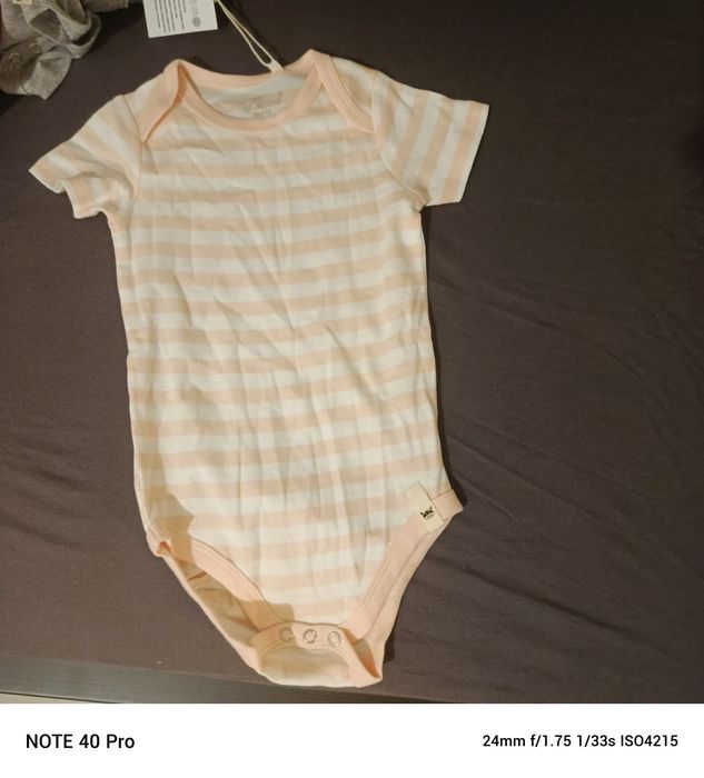 Body krótki rękaw 86-92