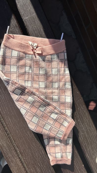 Теплі штанці на дівчинку