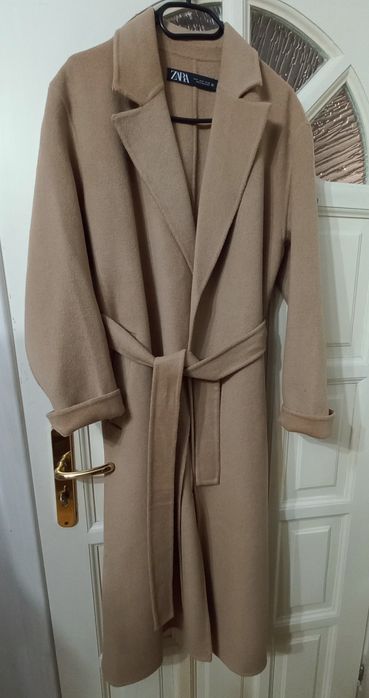 Płaszcz wiązany Zara
