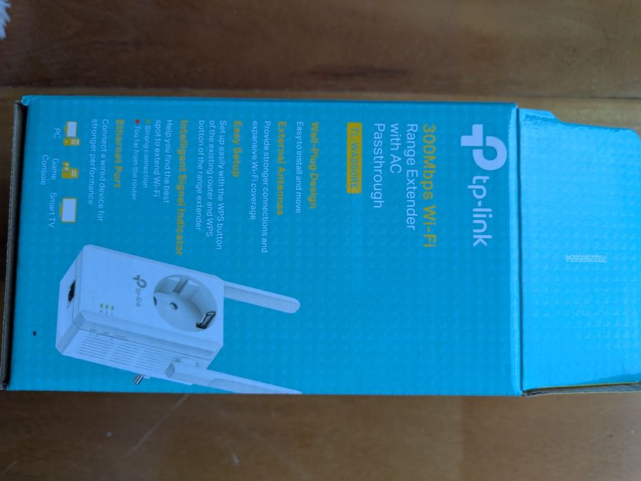 Vendo extensor repetidor Wi-fi TP-LINK