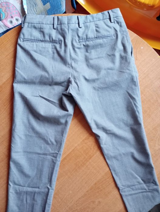 Eleganckie spodnie chinosy Zara 36