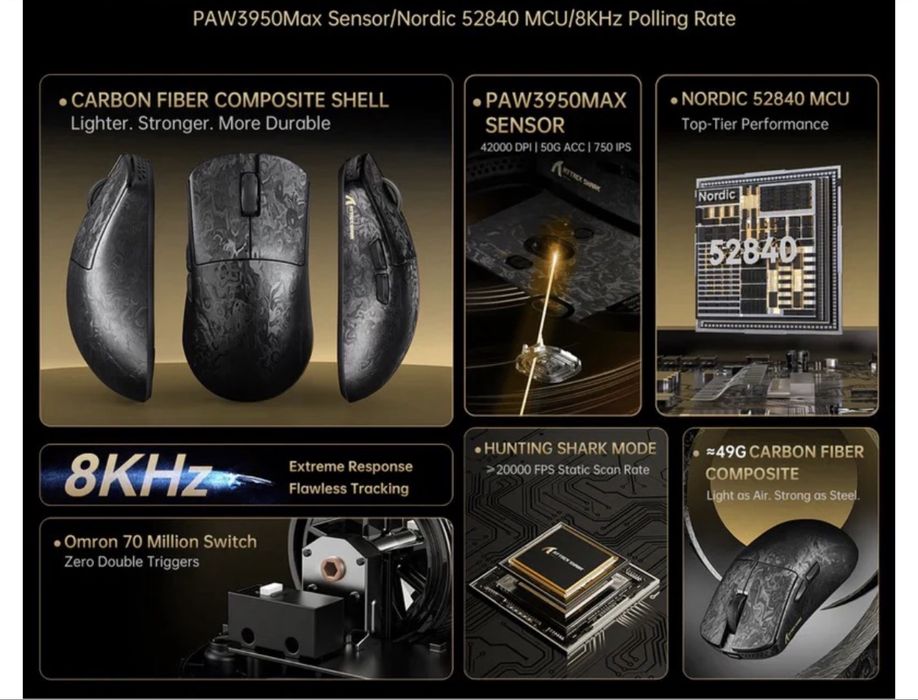 Attack Shark R11 uktra