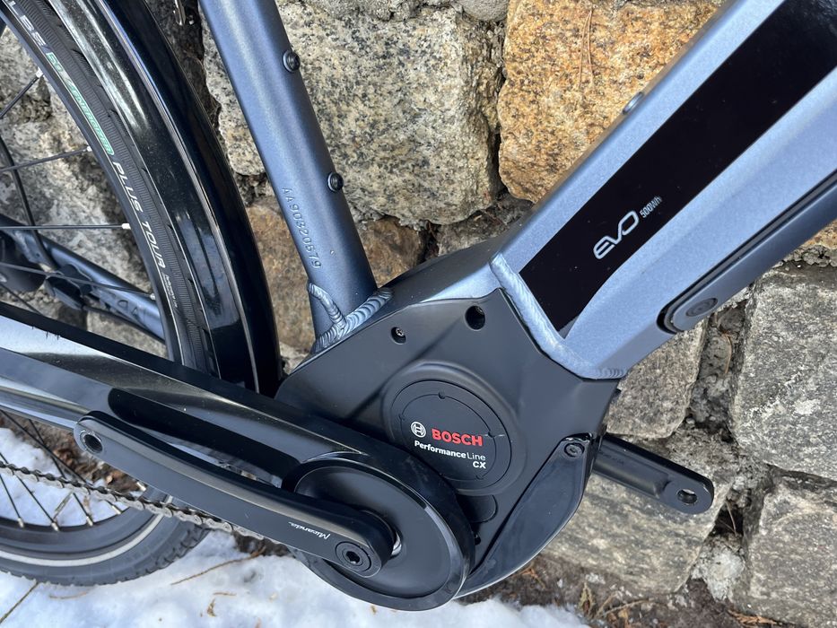 Rower Elektryczny Pegasus Premio EVO CX. Silnik Bosch CX