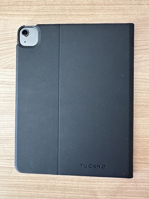 Ipad 5a geração com capa e apple pen