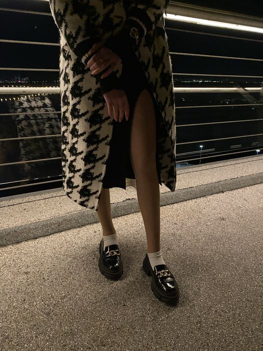 Довге пальто