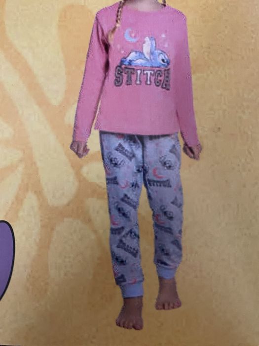 Piżamka dla dziewczynki STITCH