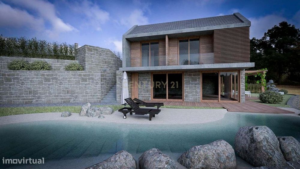 Refúgio no Douro — Terreno com Projeto Aprovado e Vista Deslumbrante