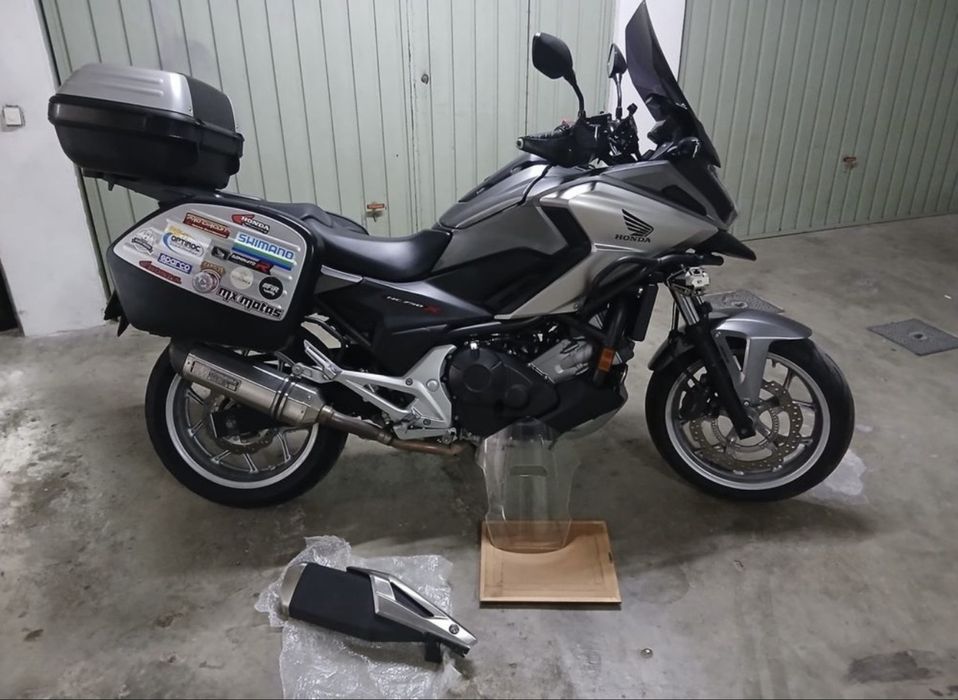 NC 750X 2017 33.000km