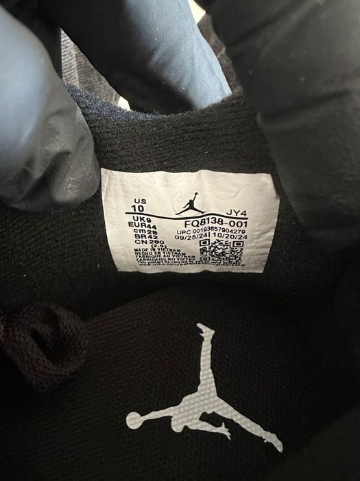 Jordan 4 White Thunder 40,41,42,43,44