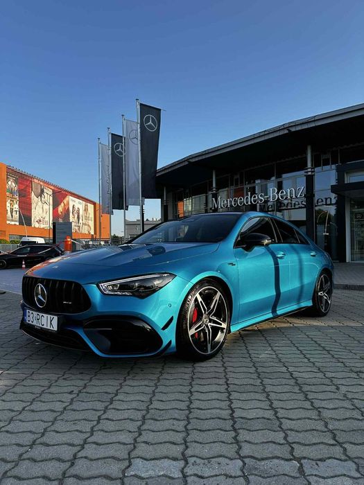 Mercedes-Benz CLA Mercedes AMG CLA 45S 4MATIC+, Cesja wynajmu