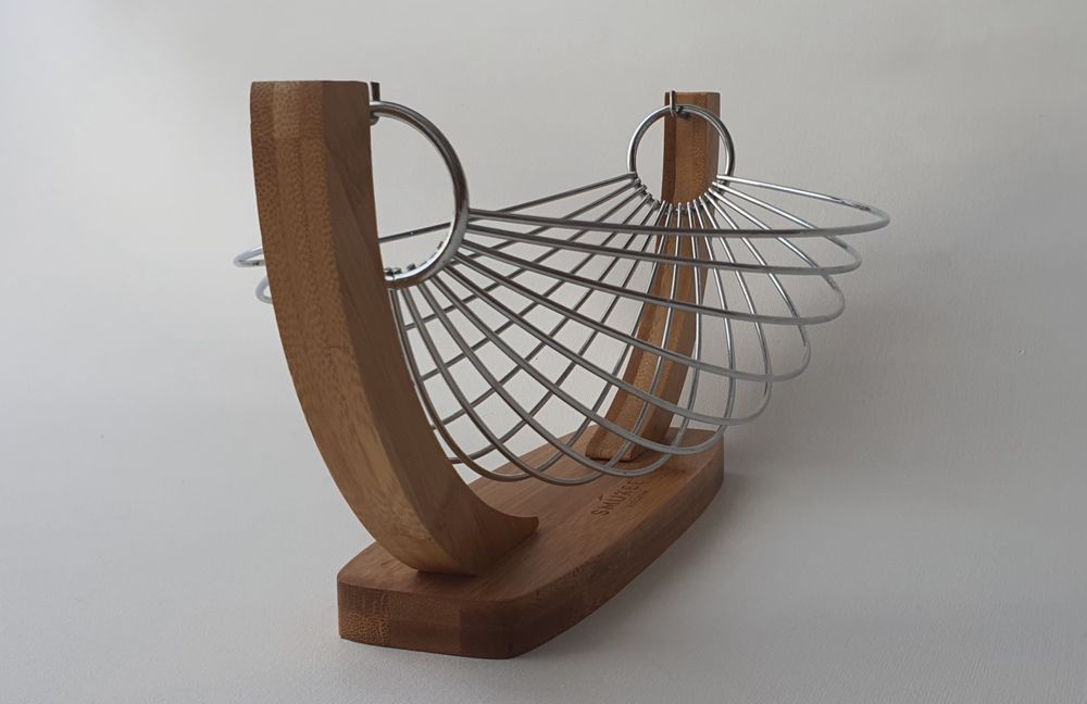 Kosz na owoce huśtawka