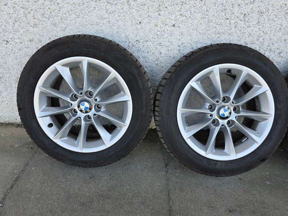 Jantes originais BMW 16" 5x120 com Pneus 205.55.16