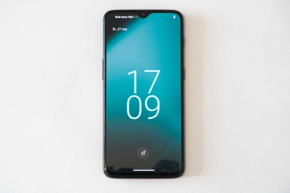Telefon OnePlus 6T 8/256Gb stan -BDB!