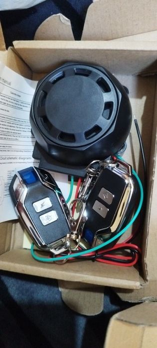 Alarme para Mota - 12v