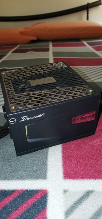 Fonte de alimentação Seasonic Prime GX-650 Fully Modular 80+ Gold