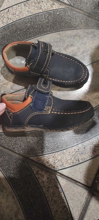 Butki mokasynki chłopięce