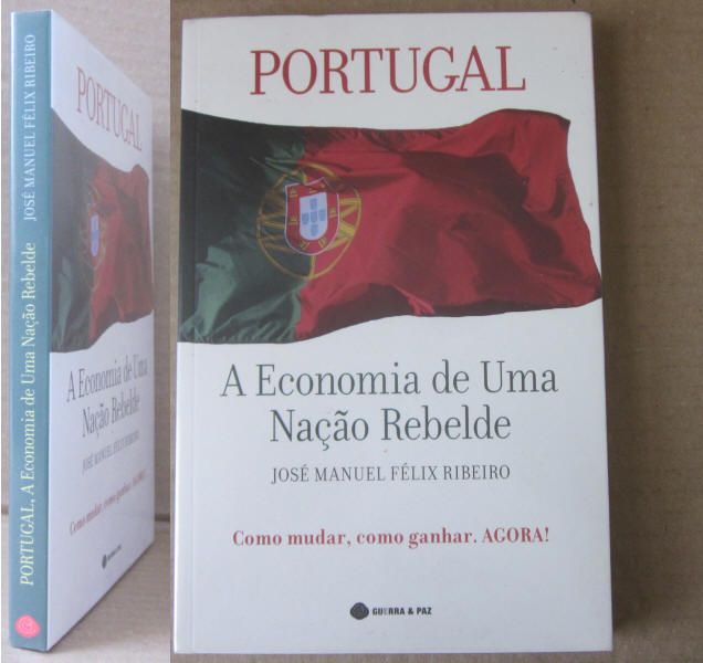ECONOMIA PORTUGUESA - Vários Livros